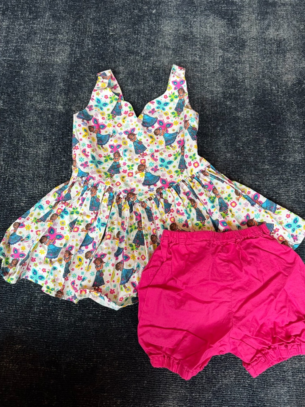 Wild Rich Kids Mirabelle set with matching shorts